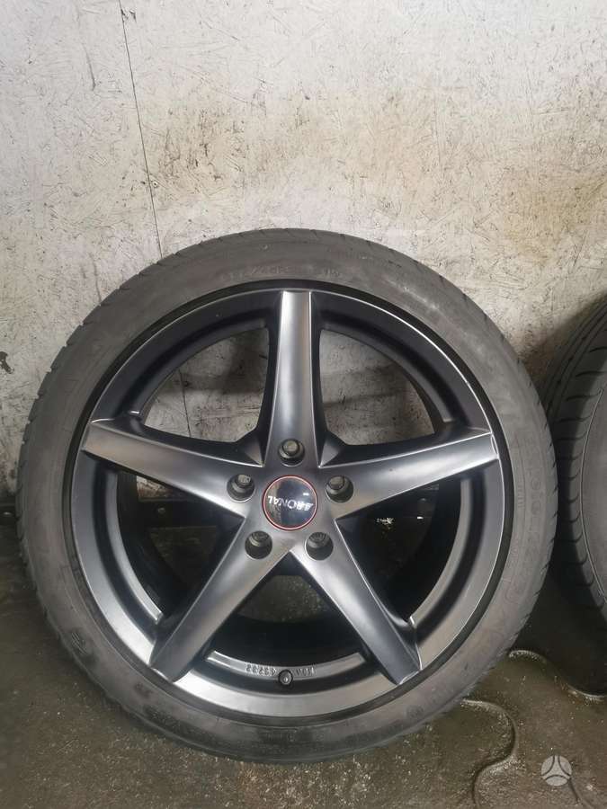 BMW, light alloy, R18