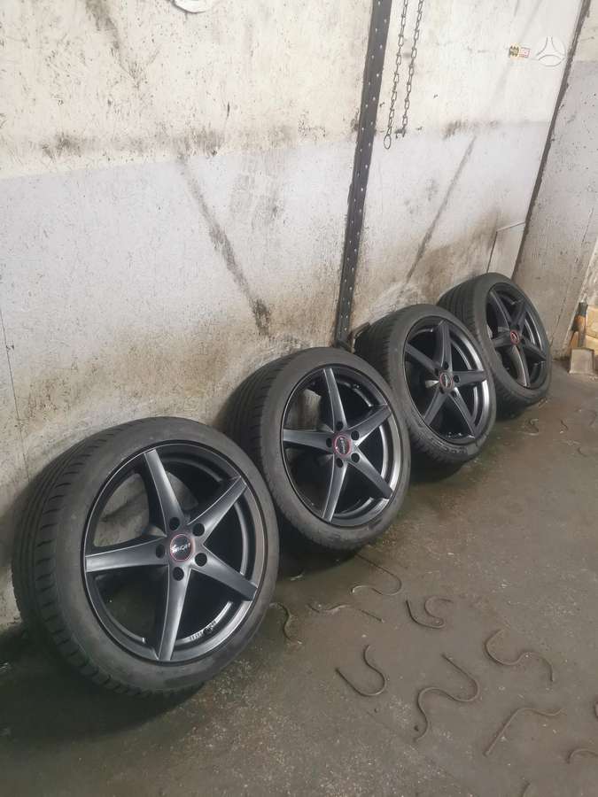BMW, легкосплавные , R18