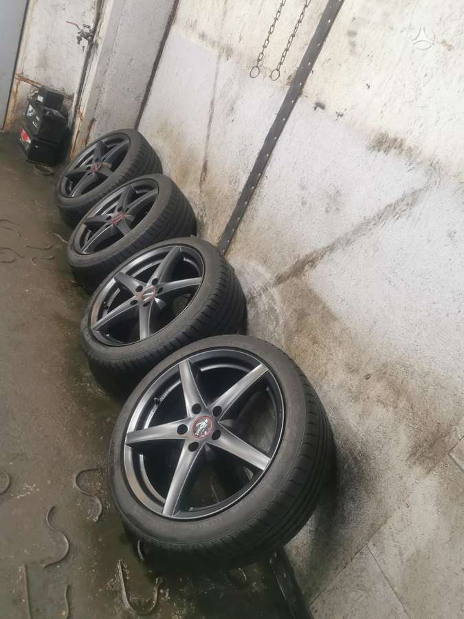 BMW, light alloy, R18