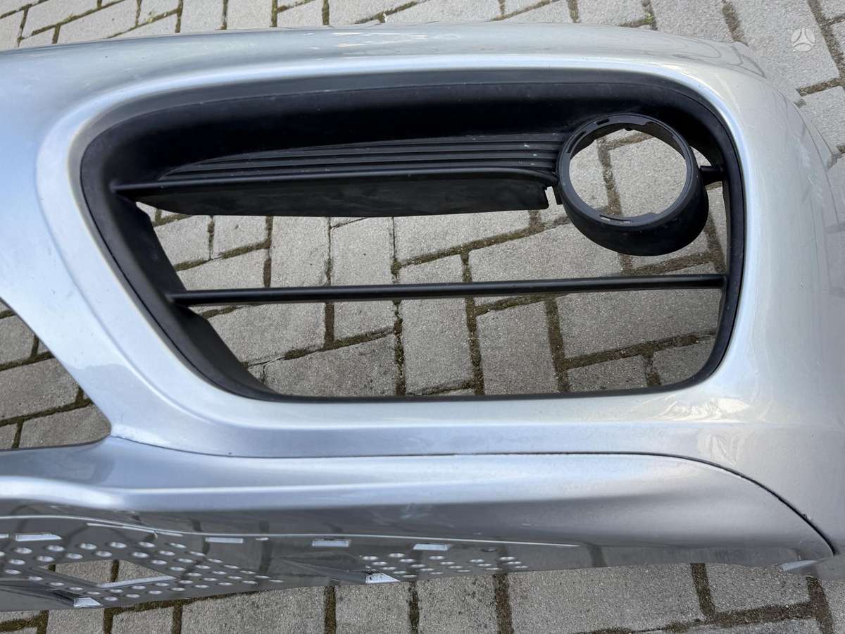 Porsche Cayman Bamperis grazus
