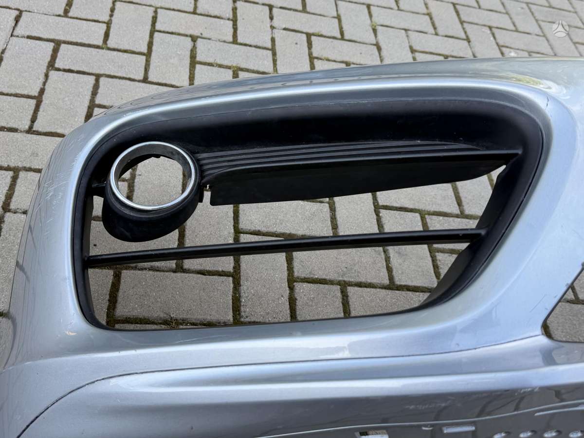 Porsche Cayman Bamperis grazus