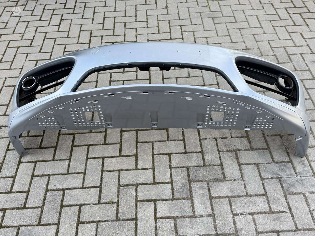 Porsche Cayman Bamperis grazus
