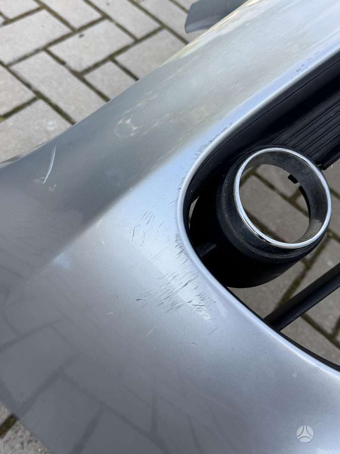 Porsche Cayman Bamperis grazus