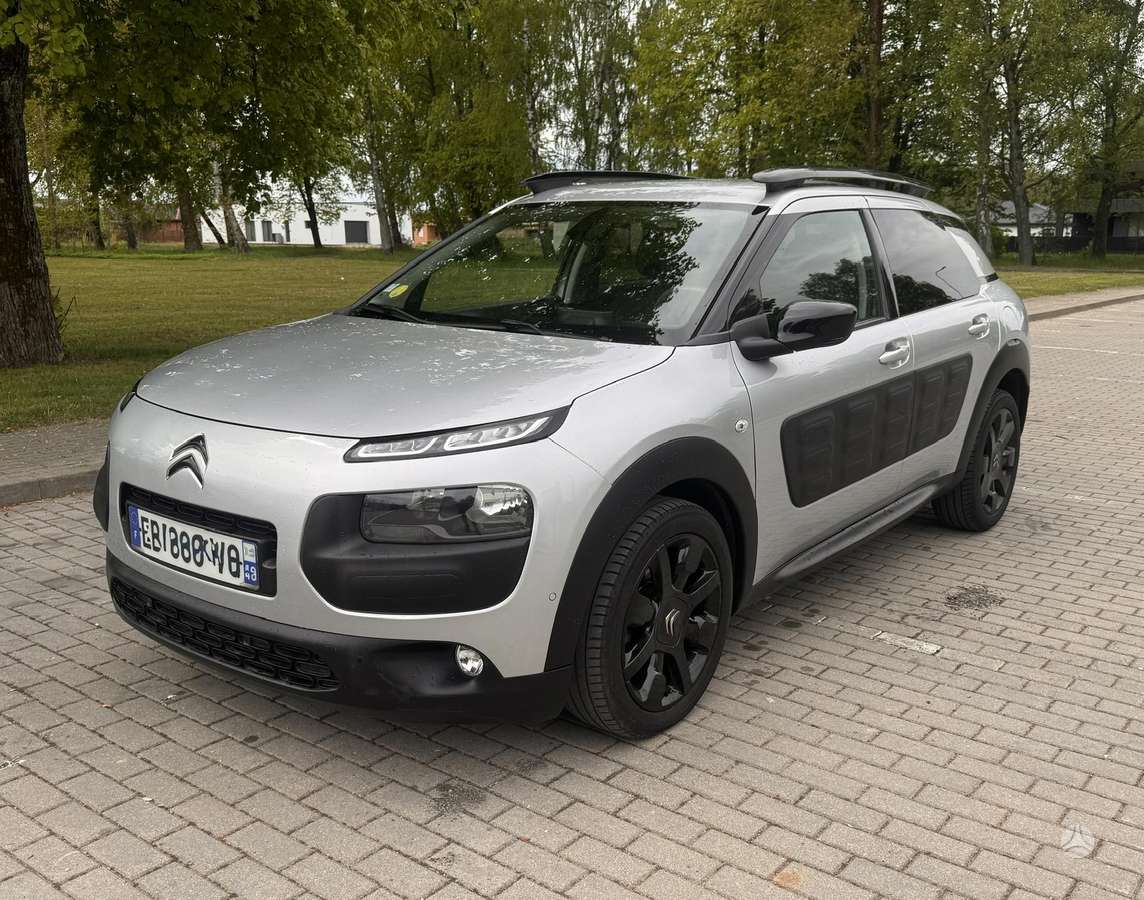 Citroen C4 Cactus, 1.6 l., hatchback