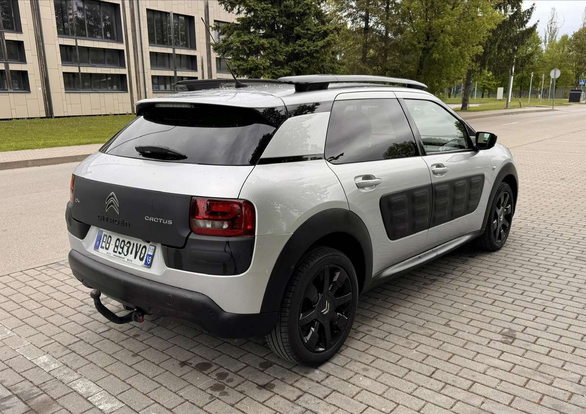 Citroen C4 Cactus, 1.6 l., hatchback