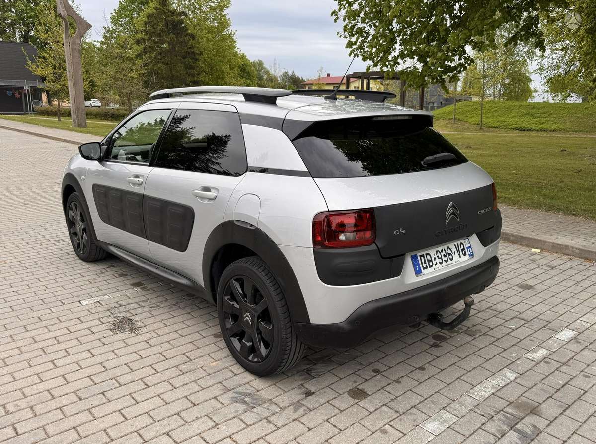 Citroen C4 Cactus, 1.6 l., hatchback