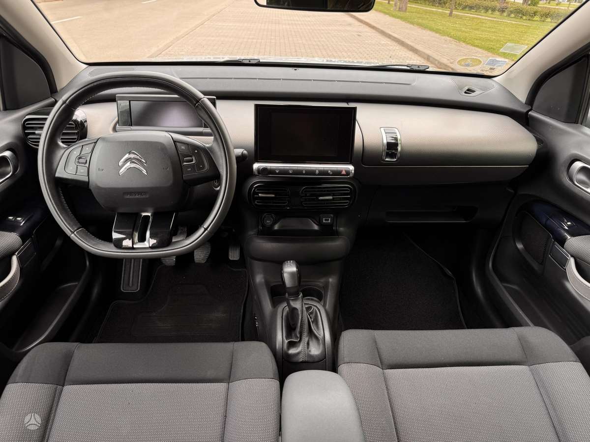 Citroen C4 Cactus, 1.6 l., hatchback