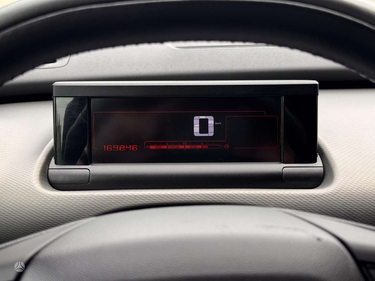 Citroen C4 Cactus, 1.6 l., hatchback