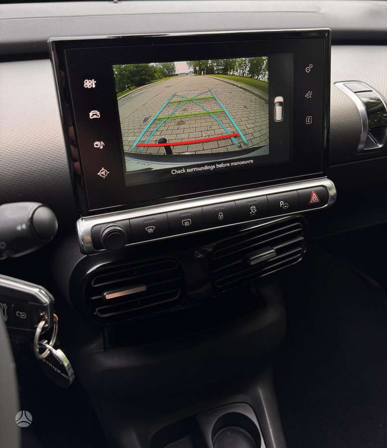 Citroen C4 Cactus, 1.6 l., hatchback