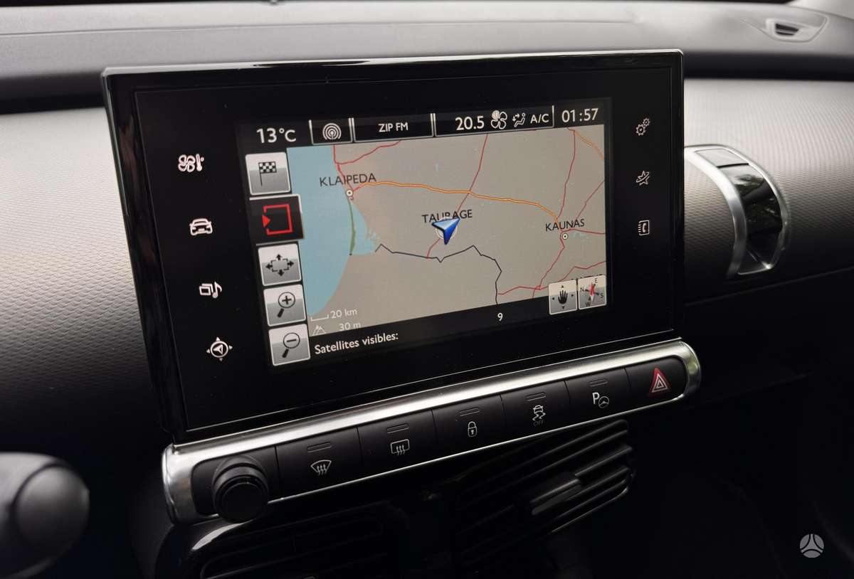 Citroen C4 Cactus, 1.6 l., hatchback