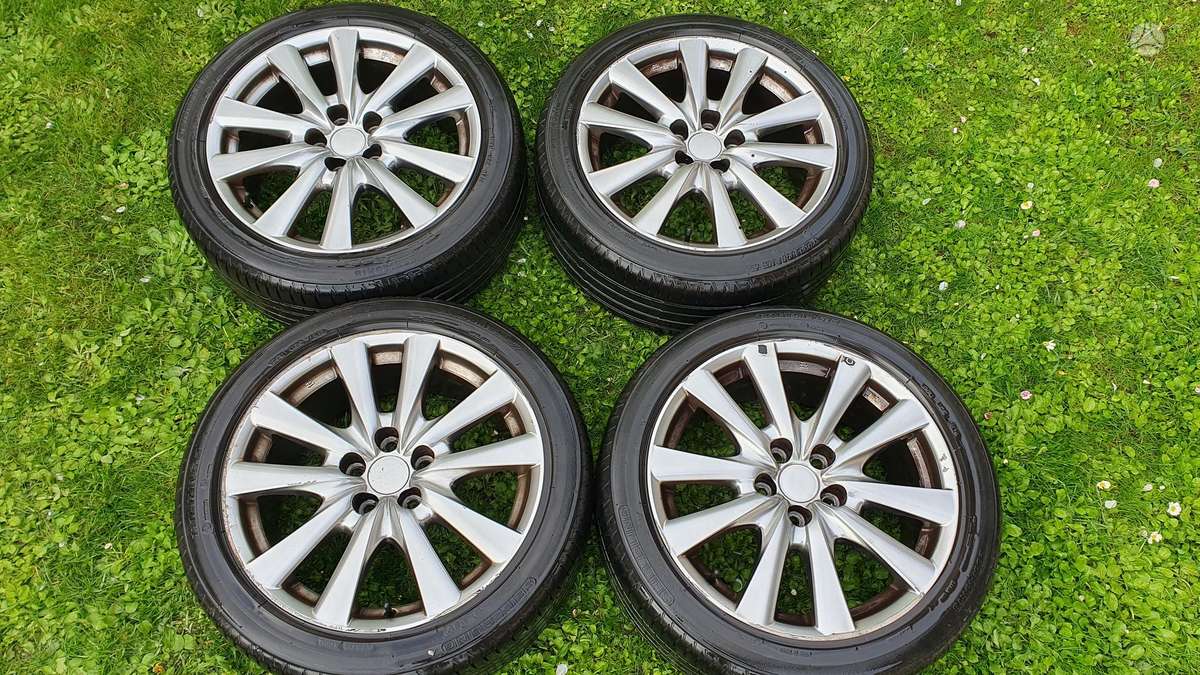 Lexus GS, light alloy, R18