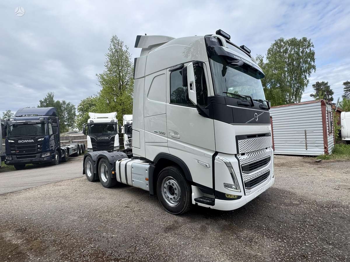 Volvo FH500, single sleeper