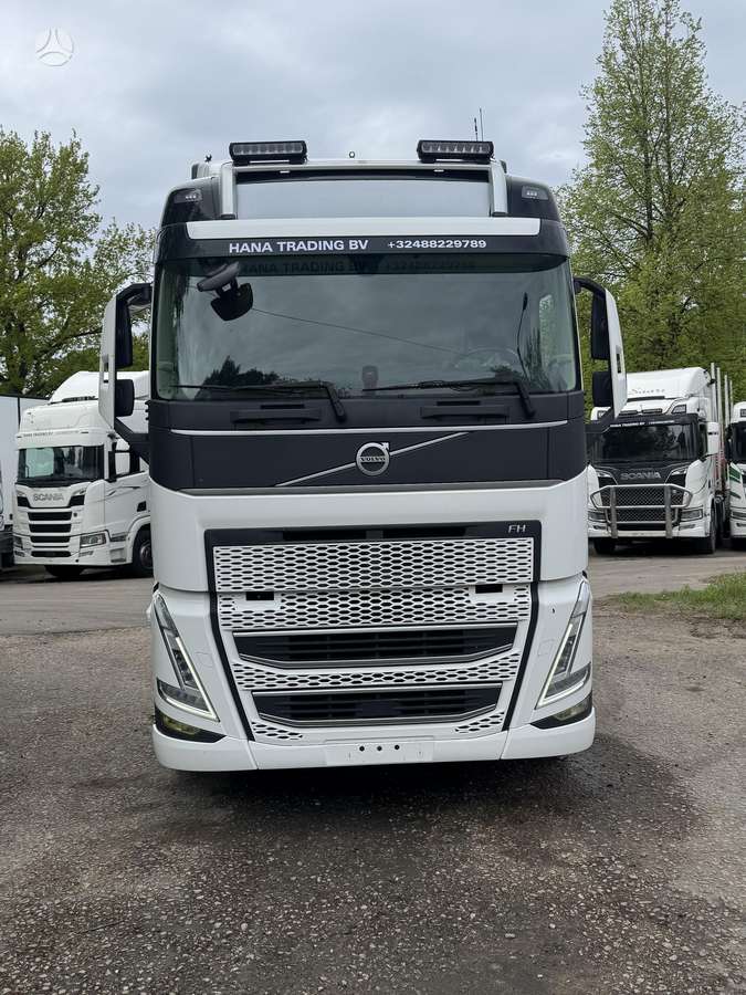 Volvo FH500, single sleeper