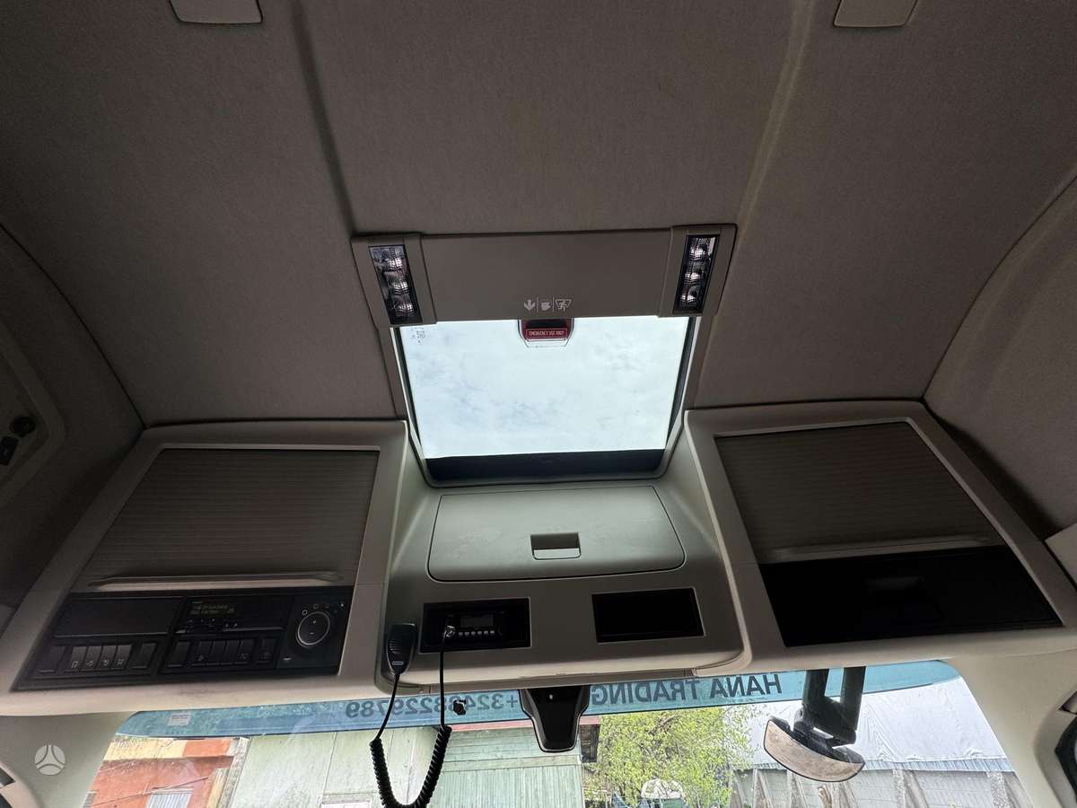 Volvo FH500, single sleeper
