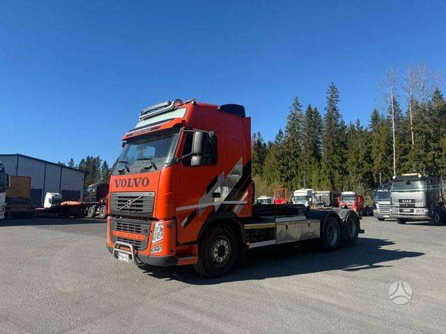 Volvo FH540, шасси