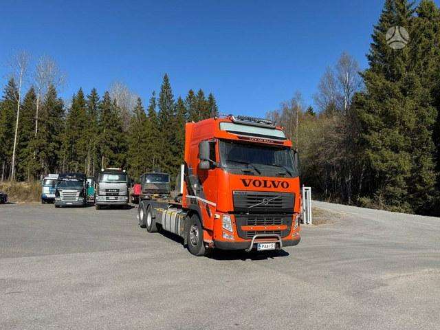 Volvo FH540, шасси