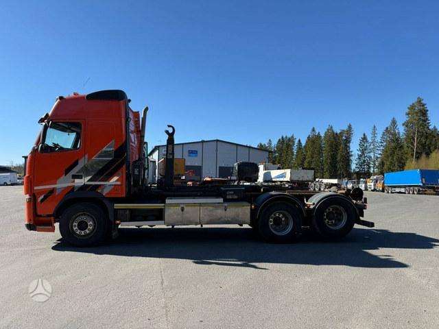 Volvo FH540, шасси