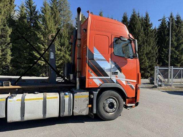 Volvo FH540, шасси