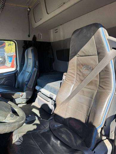 Volvo FH540, шасси