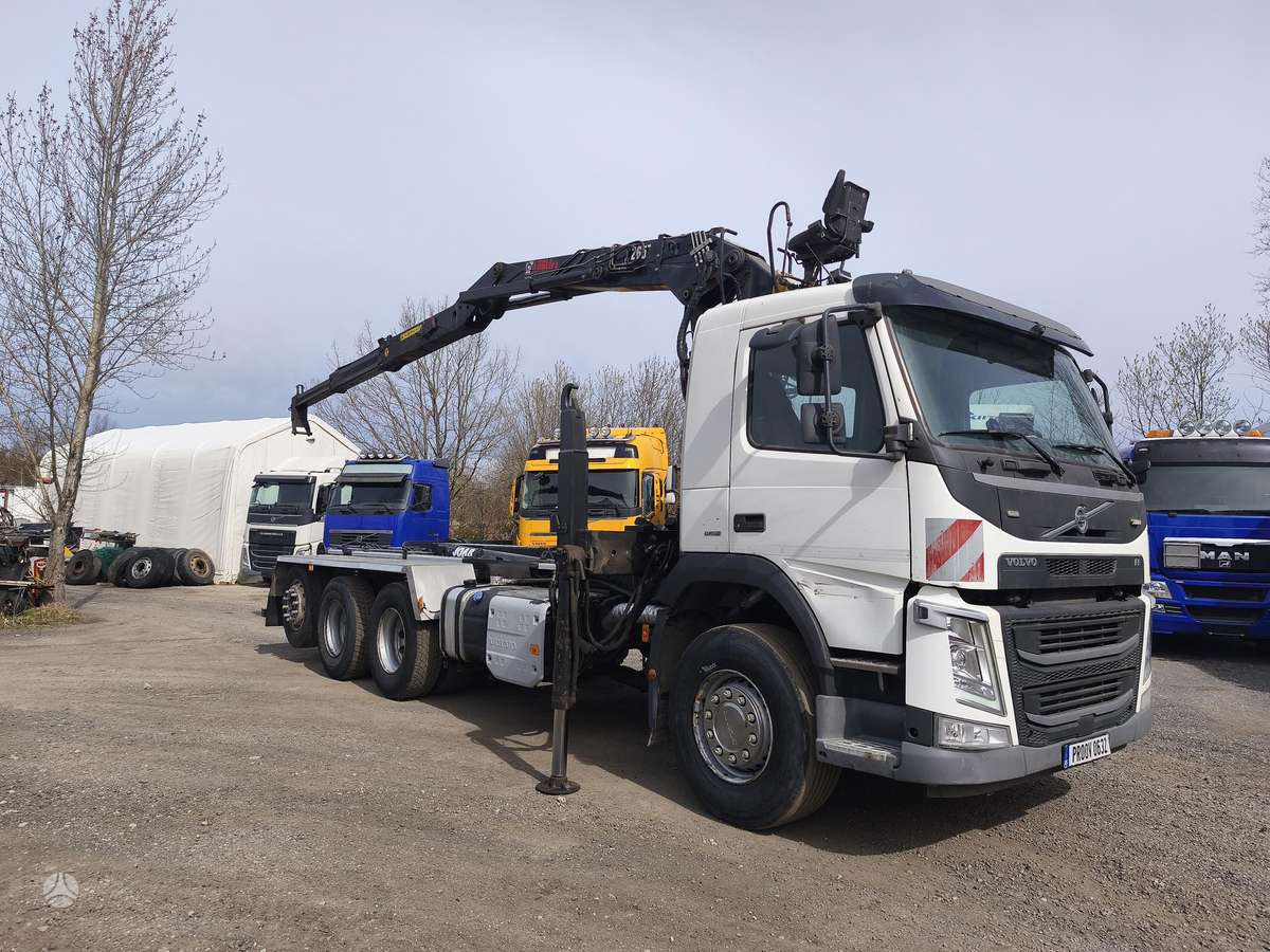 Volvo FM460, hooklift trucks