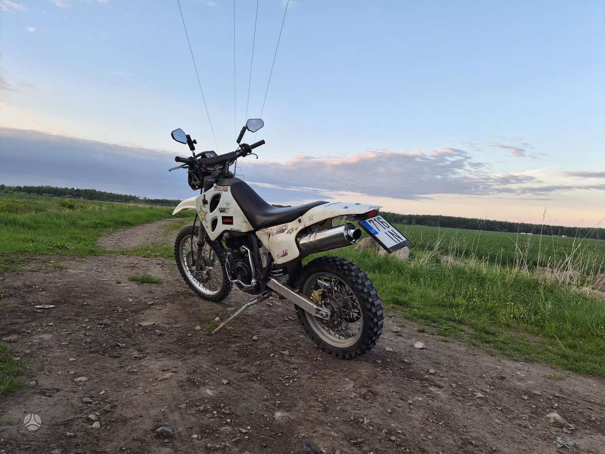 KTM LC 609cc, эндуро / adventure