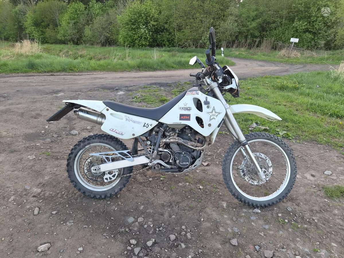 KTM LC 609cc, эндуро / adventure