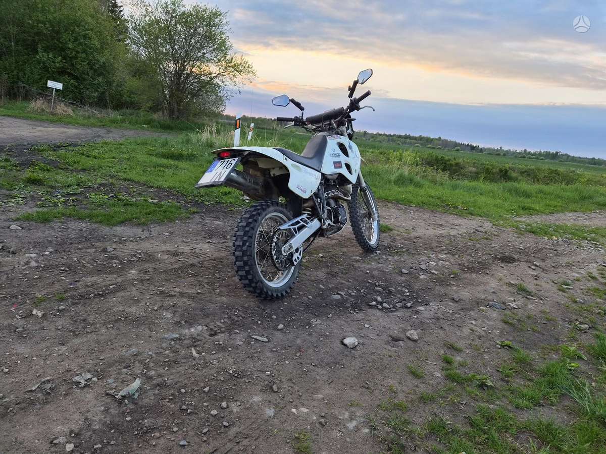 KTM LC 609cc, эндуро / adventure