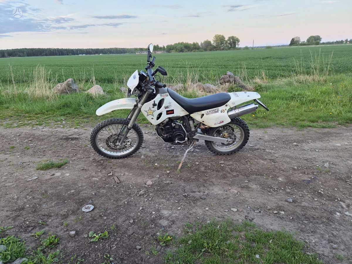 KTM LC 609cc, эндуро / adventure