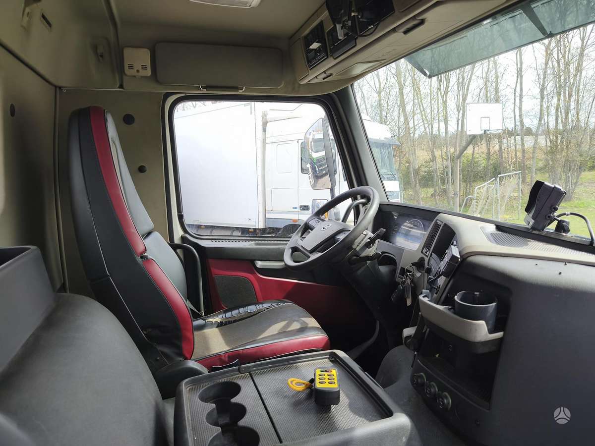 Volvo FM460, самосвалы с прицепoм
