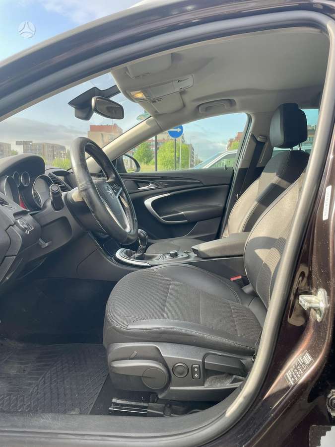 Opel Insignia, 2.0 l., Универсал