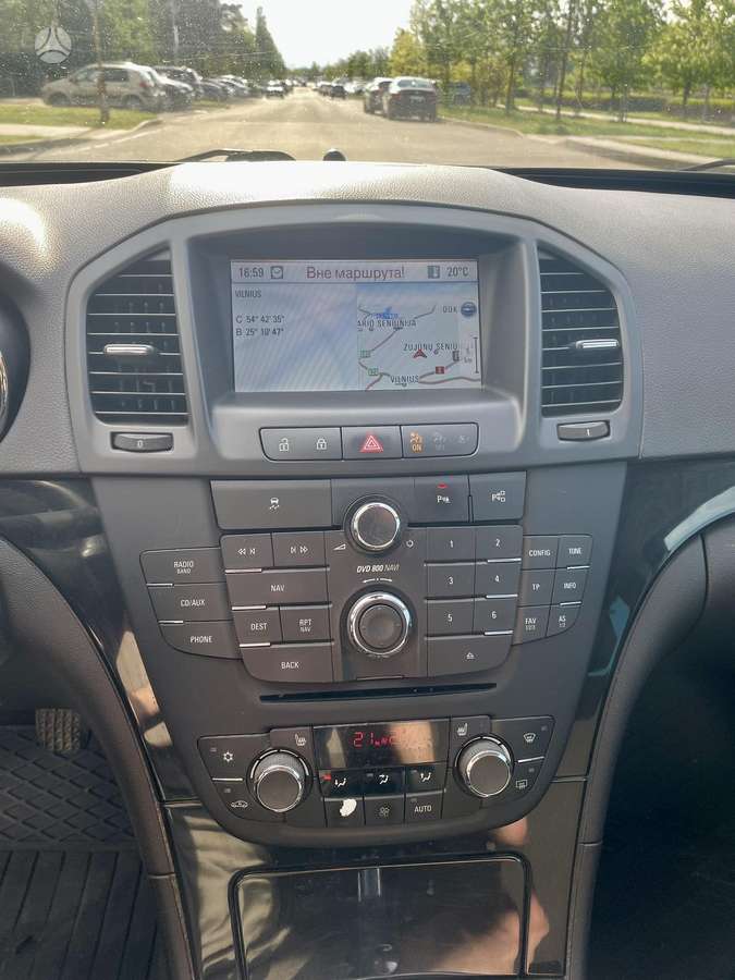 Opel Insignia, 2.0 l., Универсал