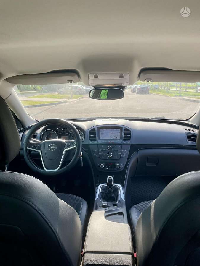 Opel Insignia, 2.0 l., Универсал