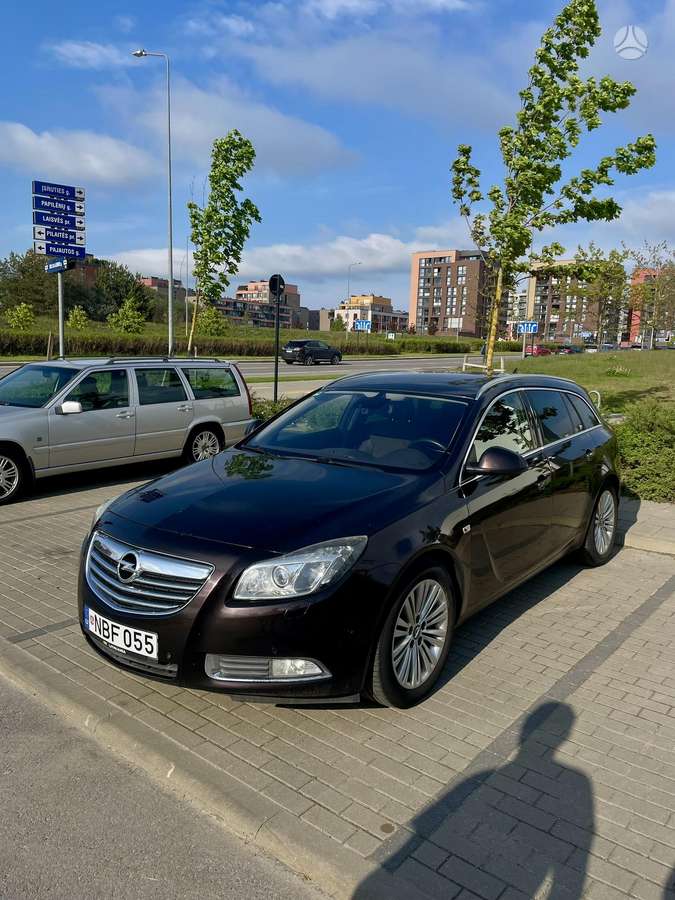 Opel Insignia, 2.0 l., Универсал