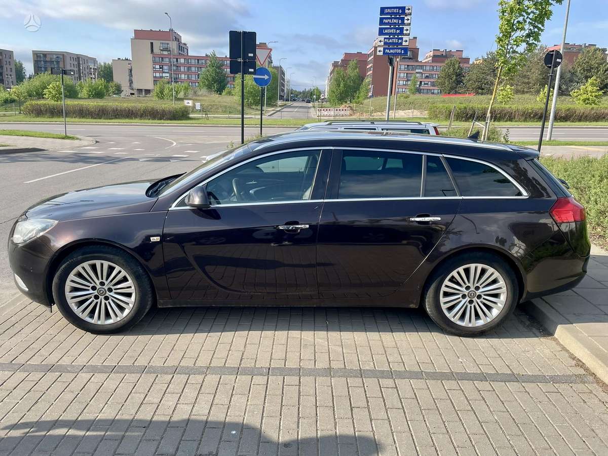 Opel Insignia, 2.0 l., Универсал