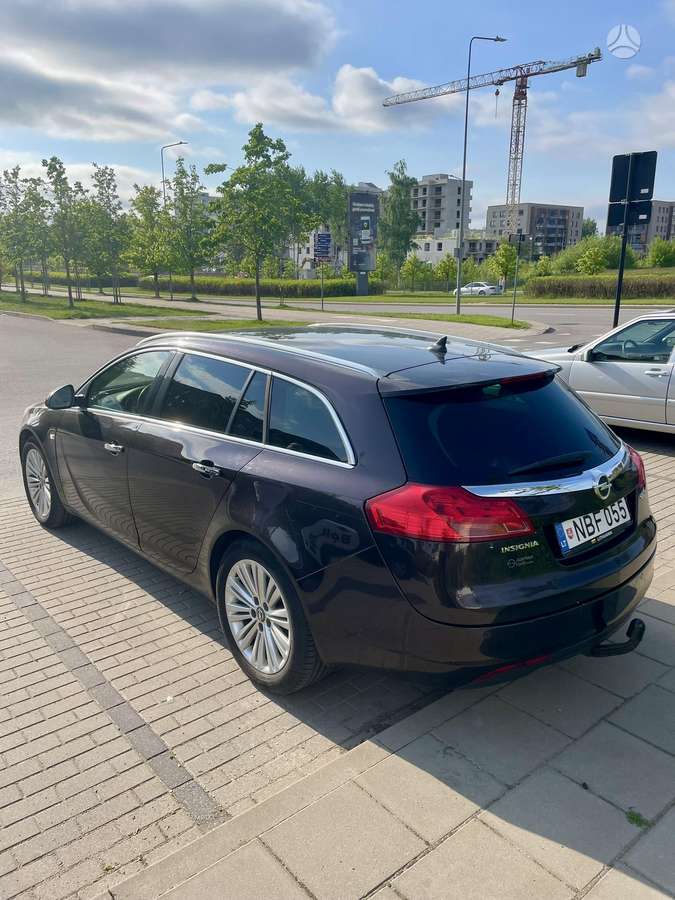 Opel Insignia, 2.0 l., Универсал