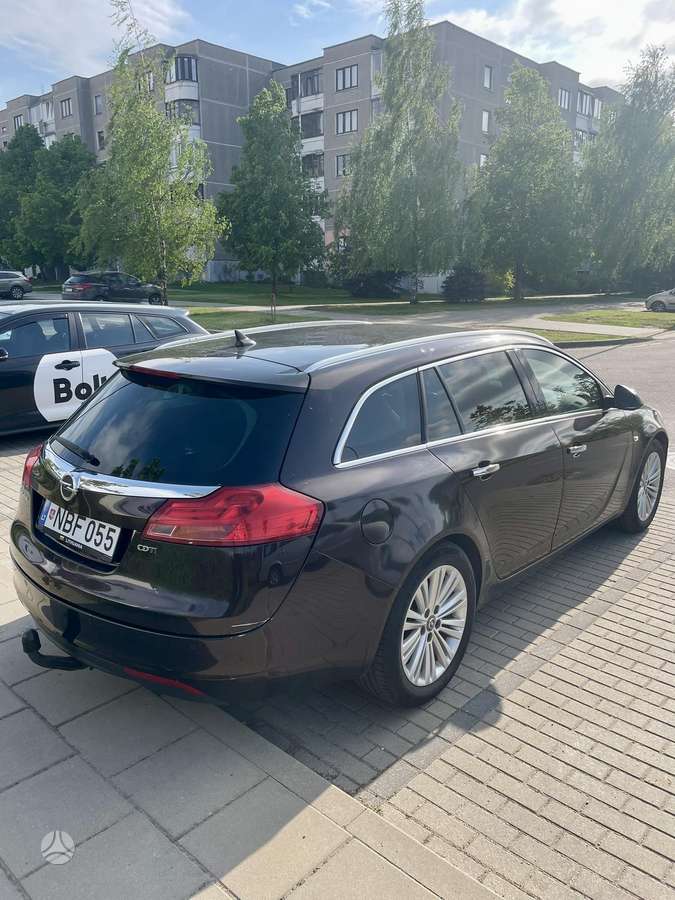 Opel Insignia, 2.0 l., Универсал