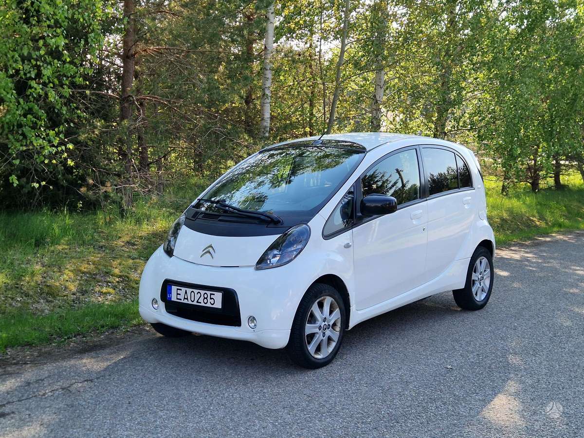 Citroen C-Zero, 17 kWh, hečbekas