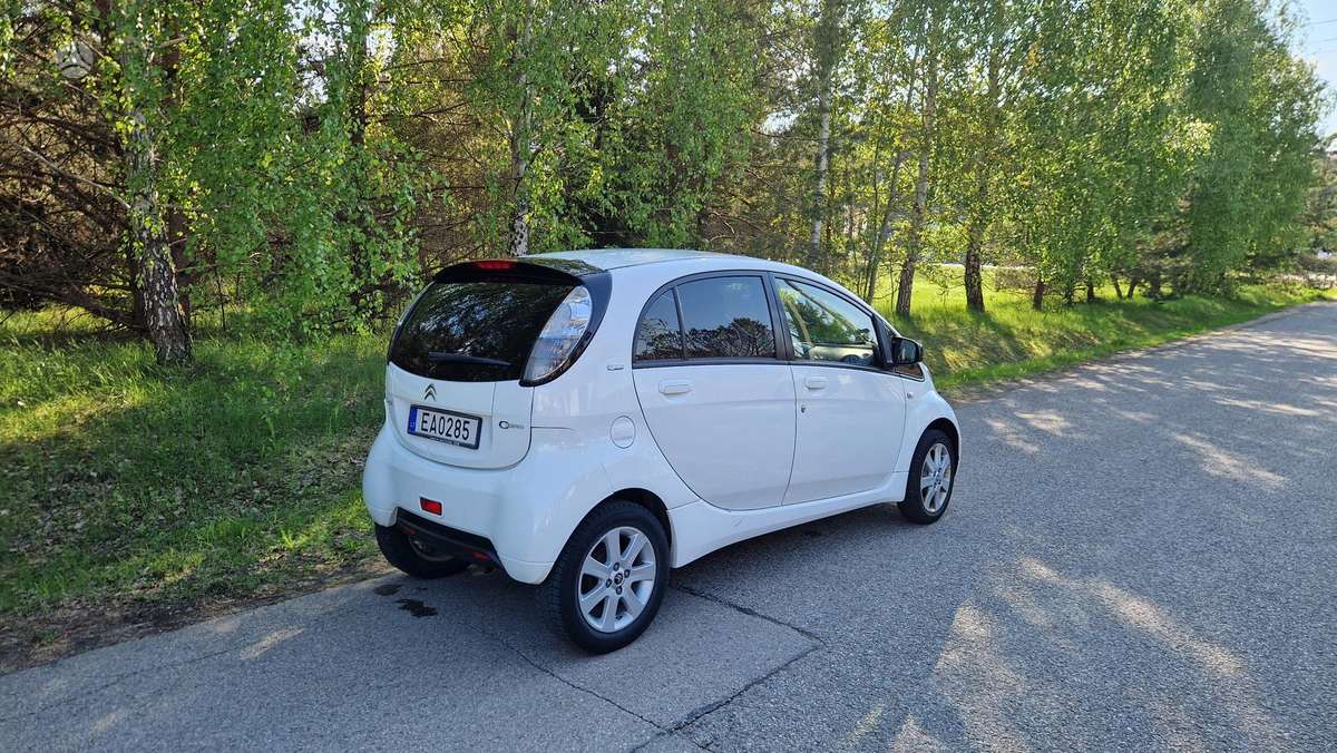 Citroen C-Zero, 17 kWh, hatchback