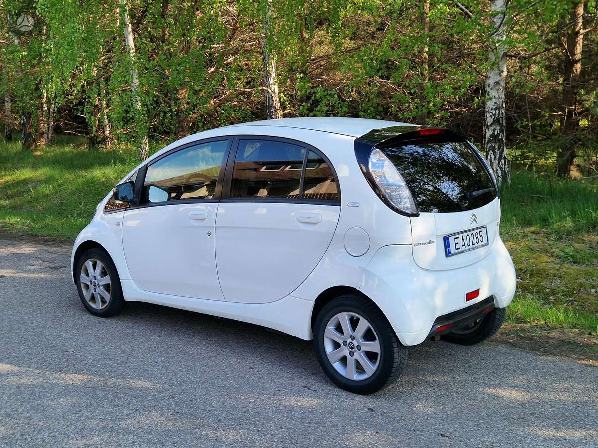 Citroen C-Zero, 17 kWh, hatchback