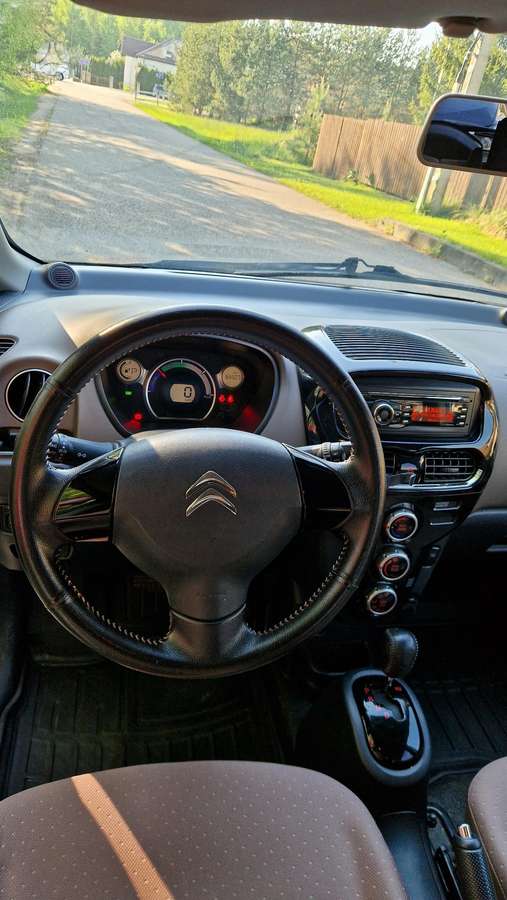 Citroen C-Zero, 17 kWh, hatchback