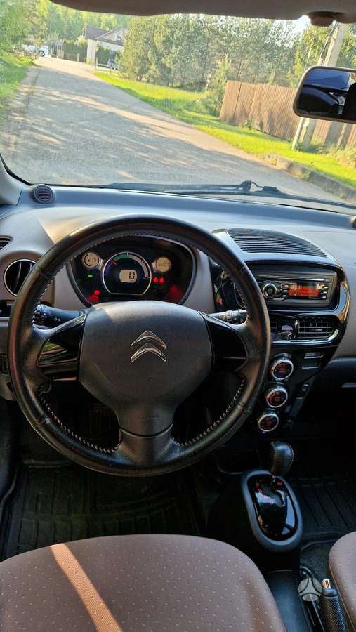 Citroen C-Zero, 17 kWh, hečbekas