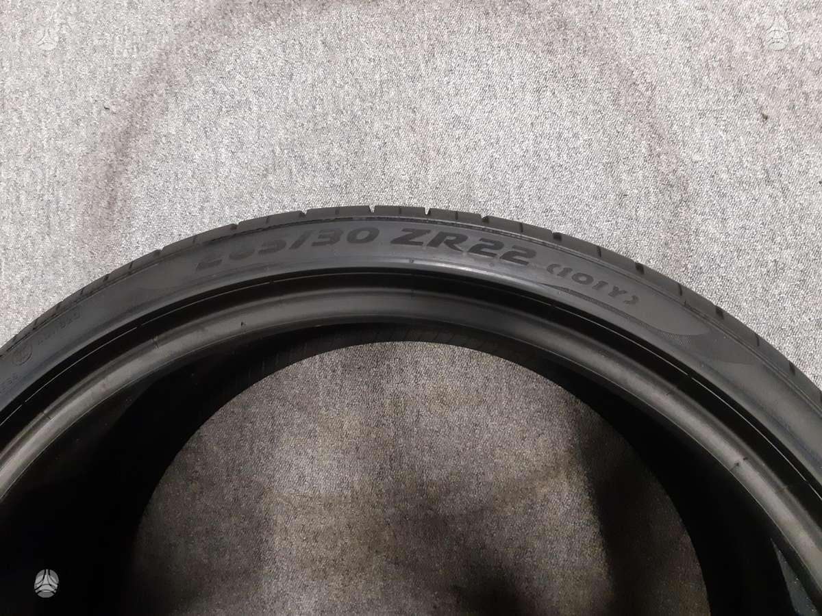 Pirelli 2025m 95% PZero SC*, vasarinės 285/30 R22