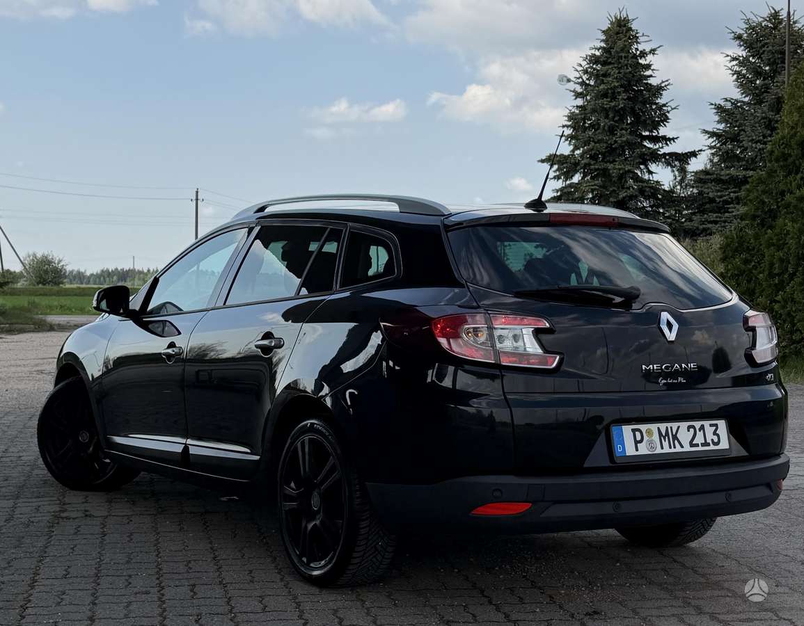 Renault Megane, 1.9 l., Универсал