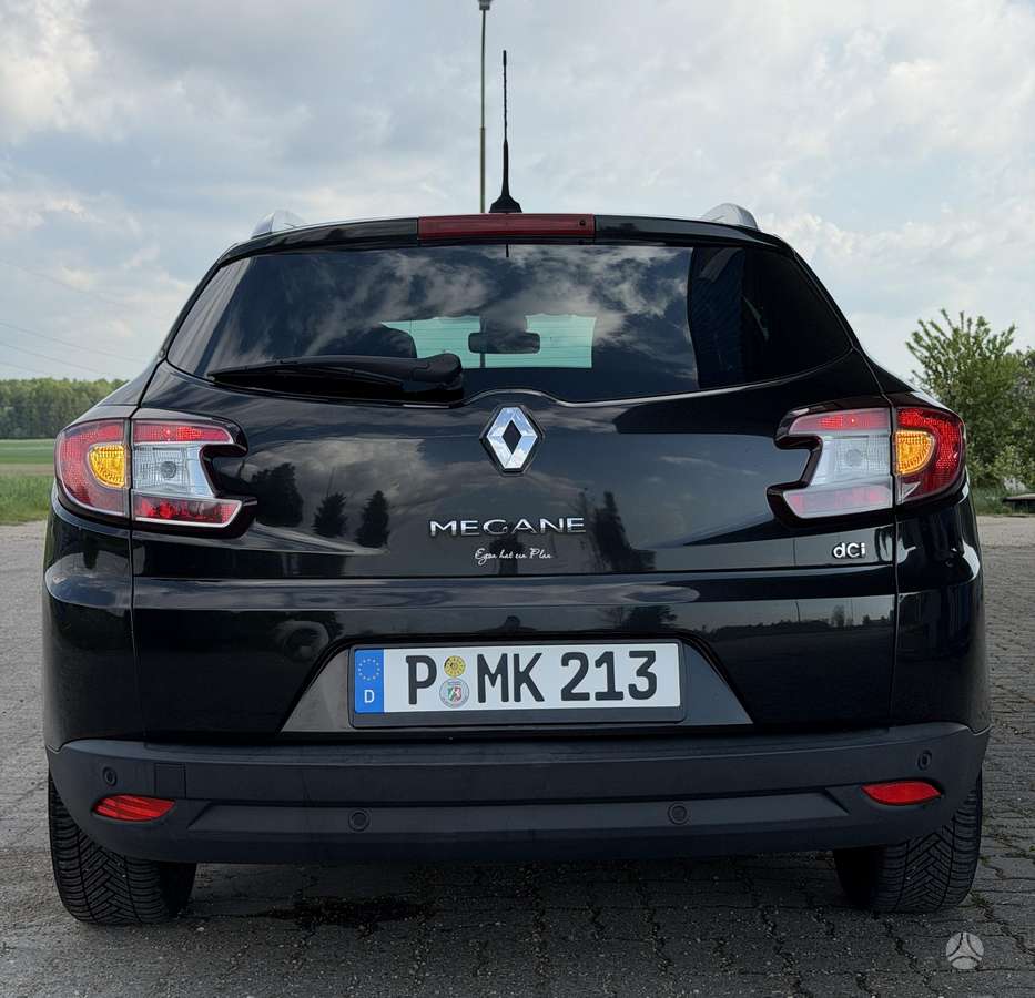 Renault Megane, 1.9 l., Универсал