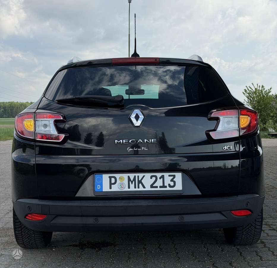 Renault Megane, 1.9 l., wagon
