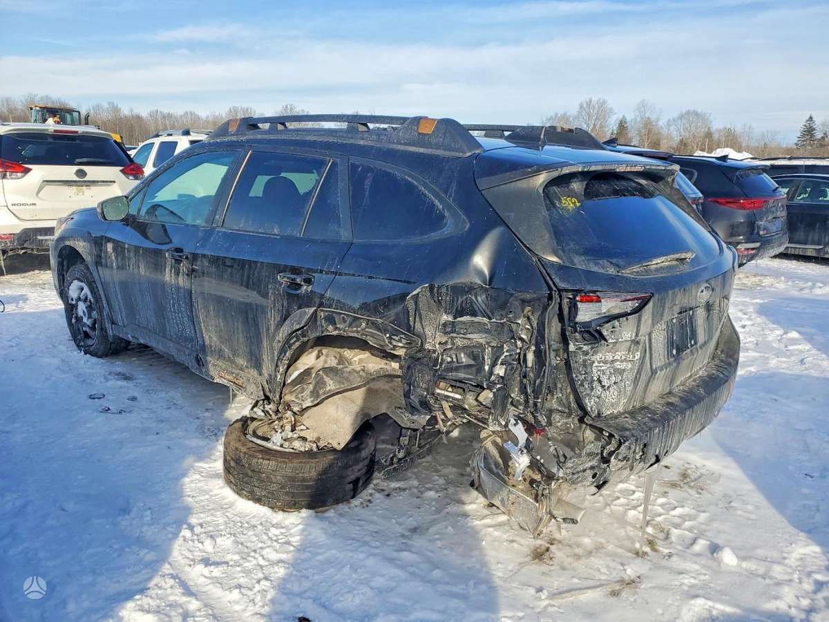 Subaru Outback dalimis. 2022 subaru outback wilderness