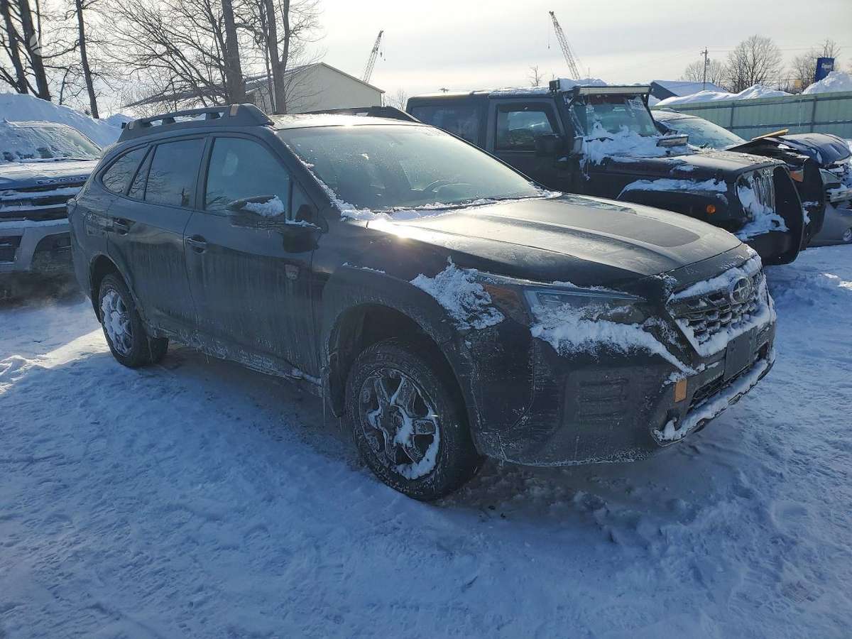Subaru Outback dalimis. 2022 subaru outback wilderness