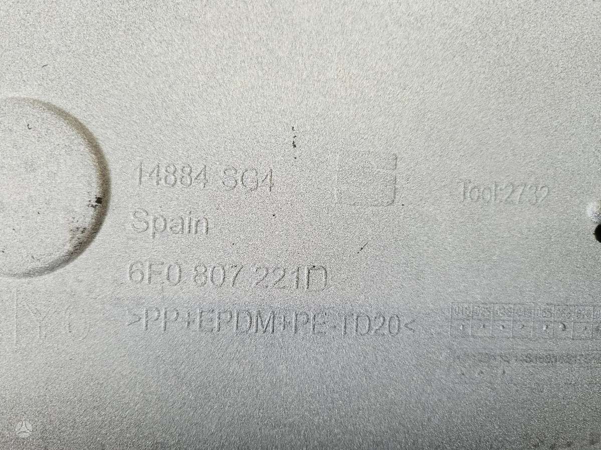 Seat Ibiza, 6F0807221D, бамперы (буфера)