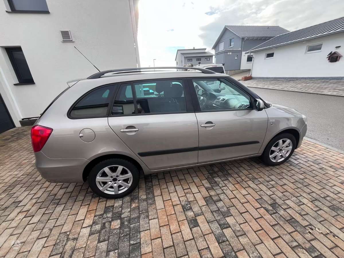 Skoda Fabia, ☎️, Cay 133t km