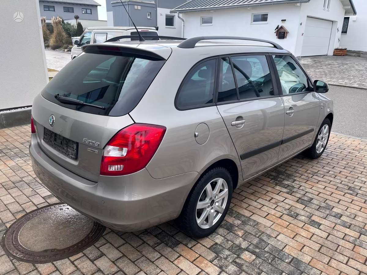Skoda Fabia, ☎️, Cay 133t km